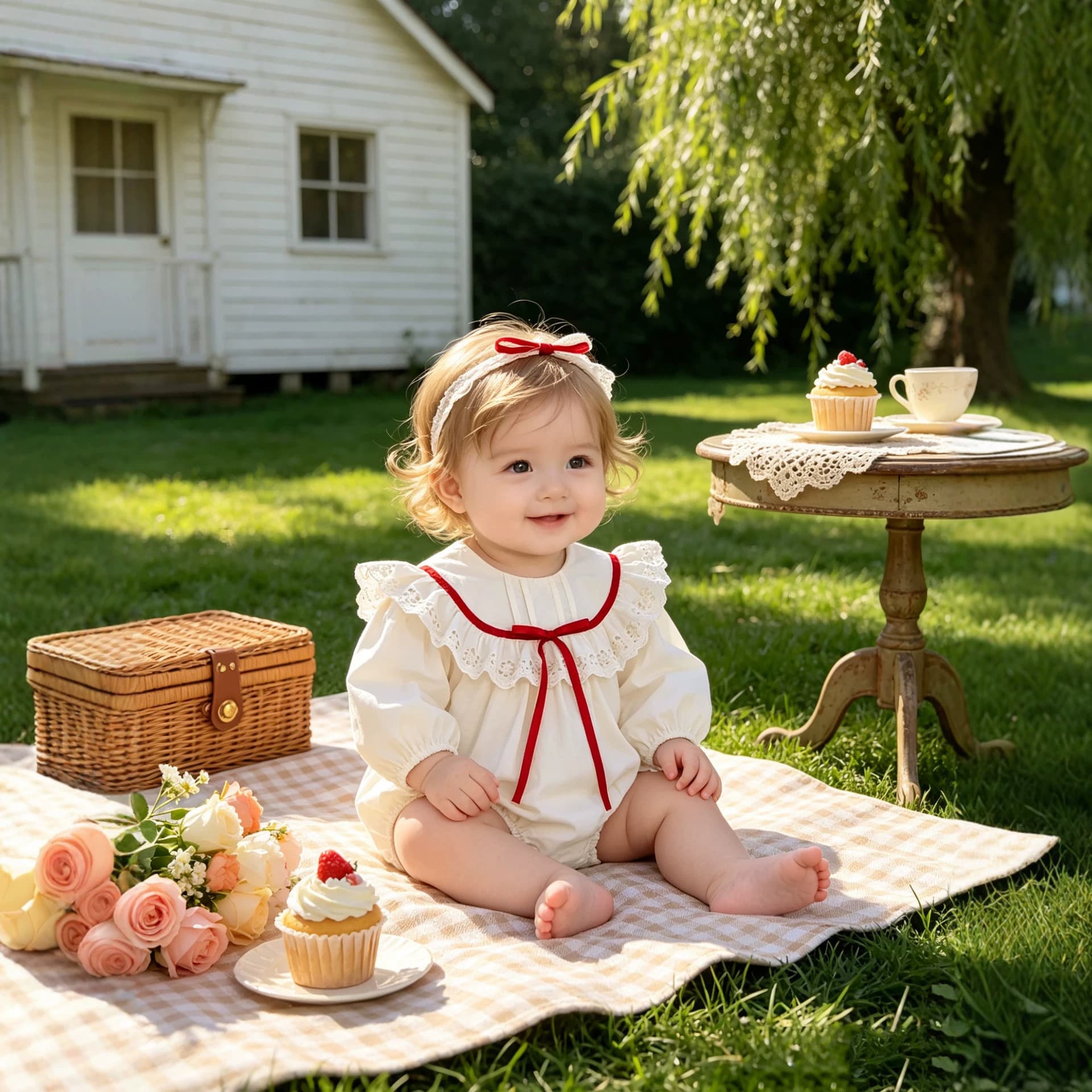 2026 Spring Autumn Baby Clothes Baby Girl Bodysuit Long Sleeve Princess Dress, Princess Style