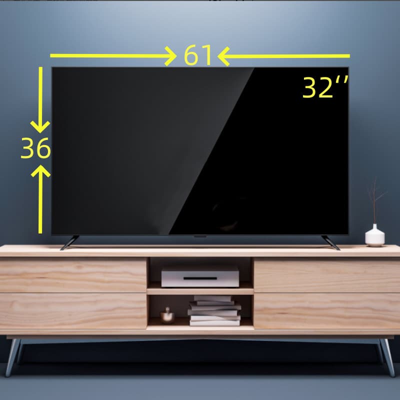 [Official Genuine] Top Brand 43 Inch Smart TV, 50/55/65/70 Inch Special Edition for Elderly, New 32 Inch Home Use