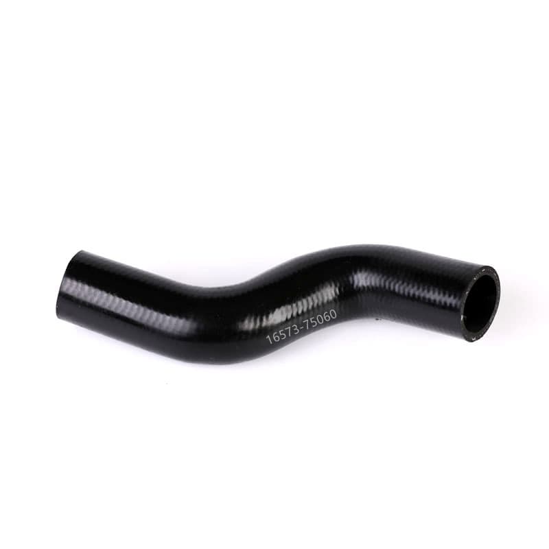 Suitable for Toyota radiator hose 16573-75060 radiator air intake rubber hose 16573-75060