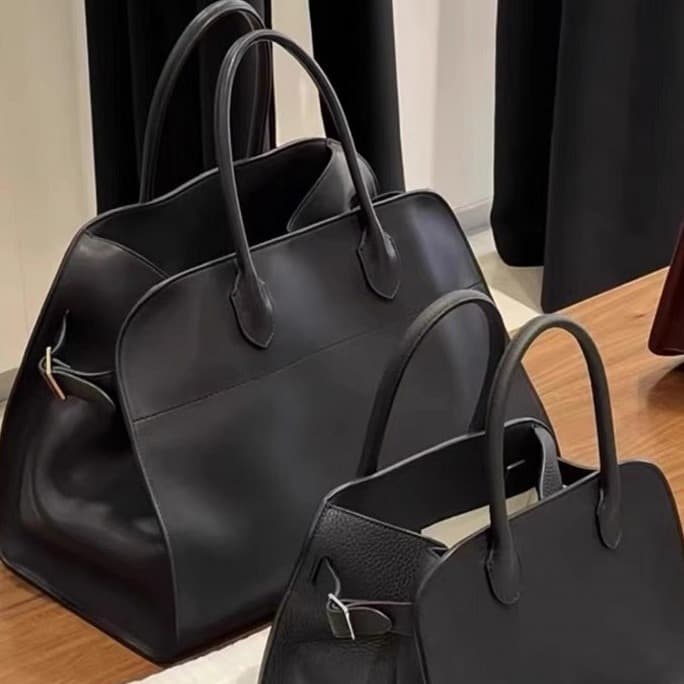 Suede Tote Bag Cowhide Leather Commuter Handbag Travel Women's Quality Suede Bag Vintage American Style Large Size Polyester Lining