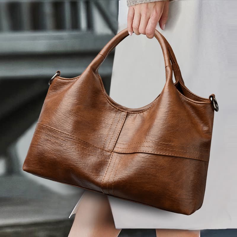 Women's Handbag 2026 New Style Casual Lightweight Crossbody Bag Large Capacity Tote with Patchwork Design for Export