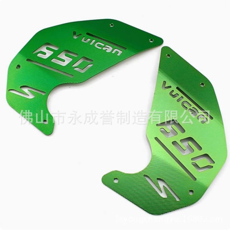 Compatible with Kawasaki Vulcan S (VN650)/EN650 Engine Left and Right Side Panel Decorative Covers