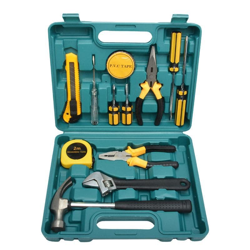 Home Tool Kit Set Hardware Tool Combination Set Repair Manual Tool Maintenance Toolbox