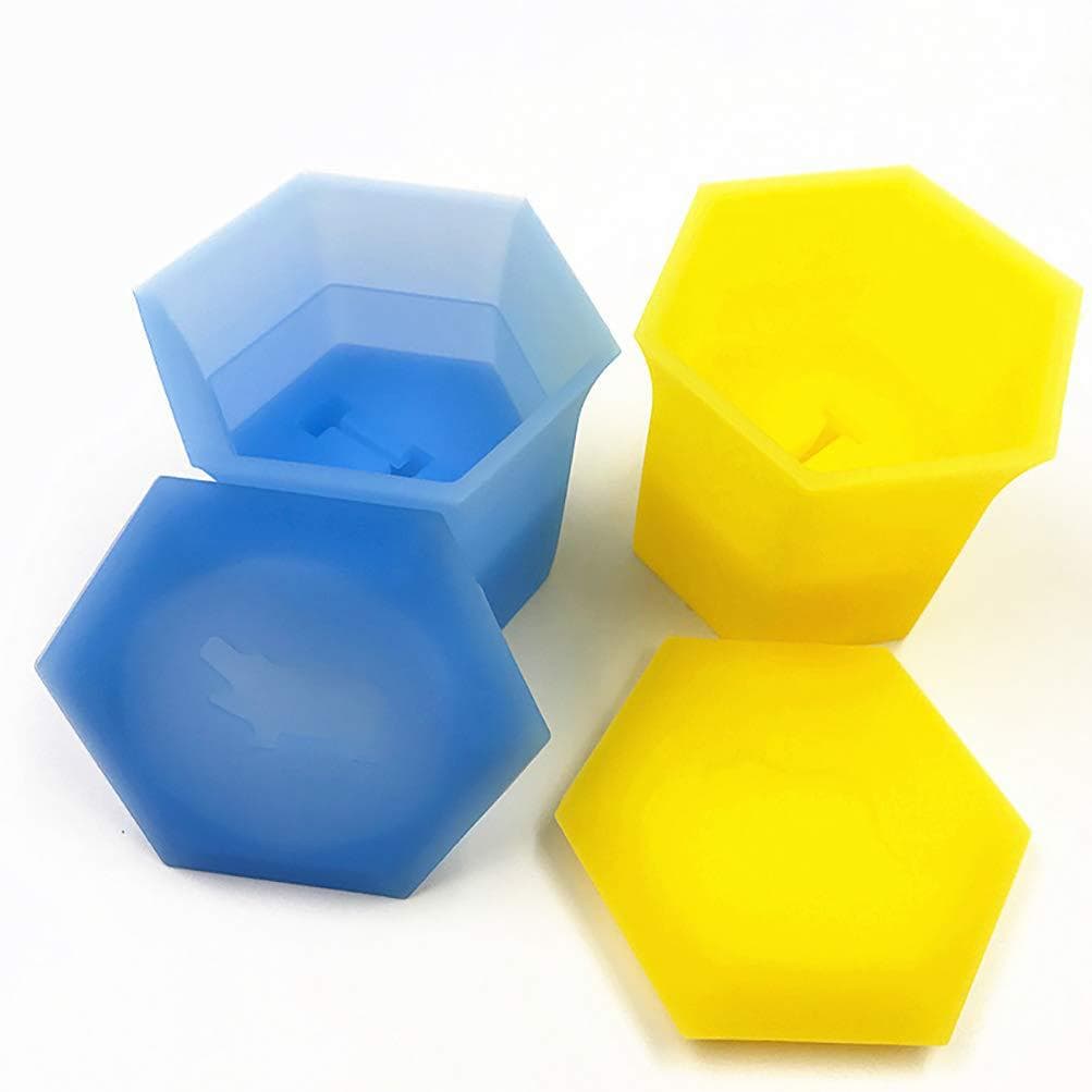 Ice Cube Tray Food-Grade Silicone Freezer Ice Maker Mold for Home Baby Food Silicone Ice Ball Freeze Ice Cubes