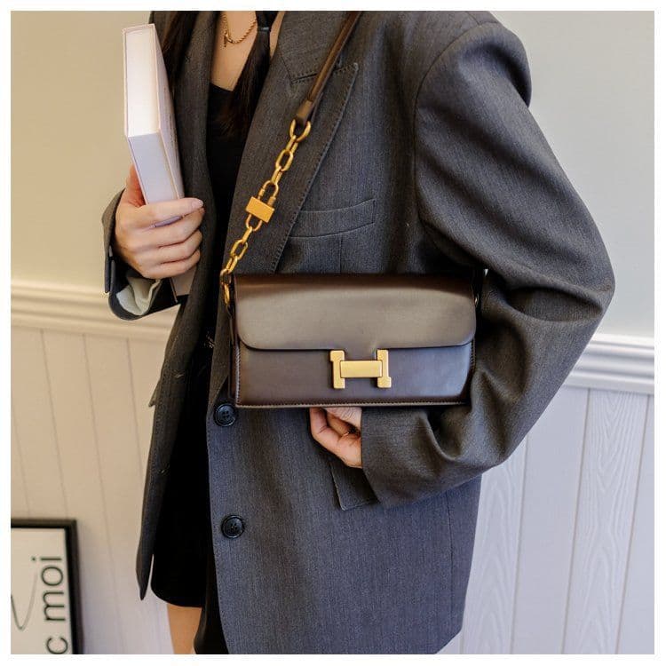 Vintage New Commuter Bag New Arrival Underarm Single Shoulder Versatile Crossbody Bag New Small Square Bag