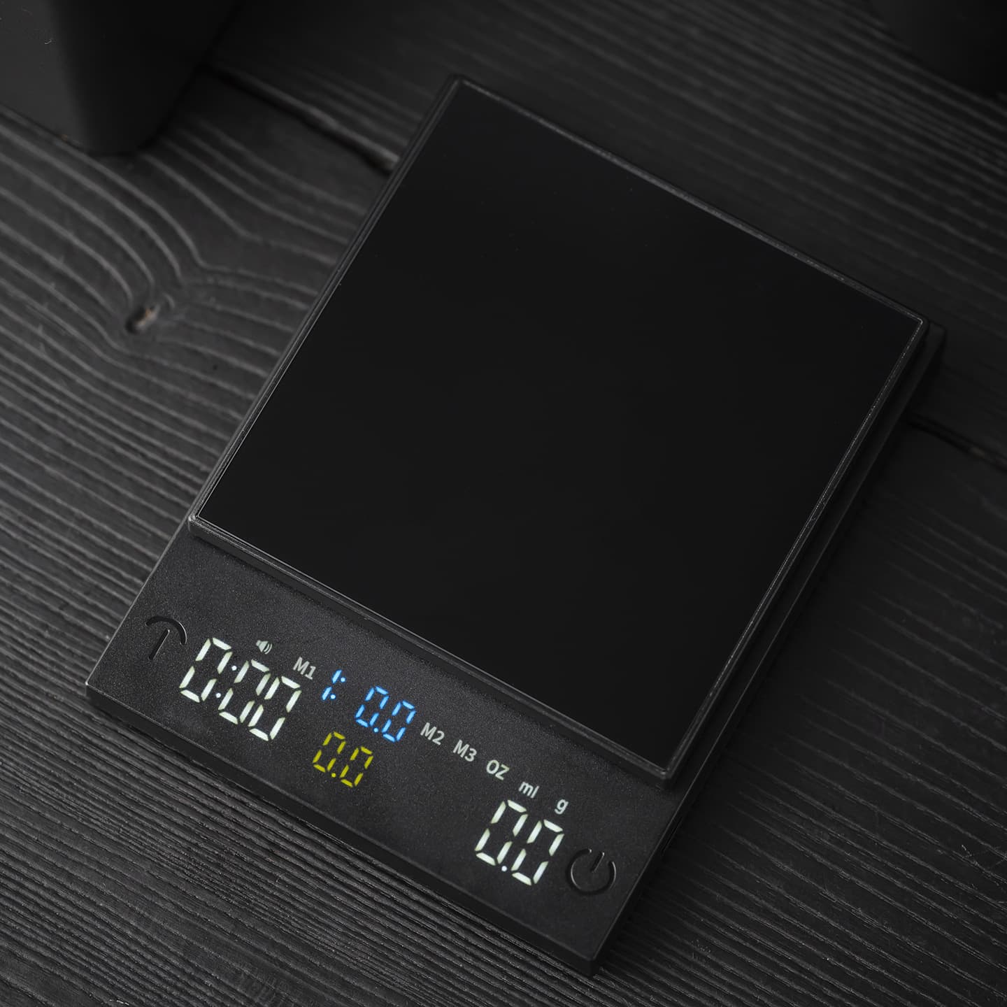 Coffee scale hand brewed Italian coffee beans weighing timer coffee kitchen small 0.1g mini coffee electronic scale