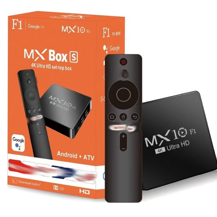 Indonesia Network Set-Top Box Amlogic 4K HD Android 14 Network Player TV Box B