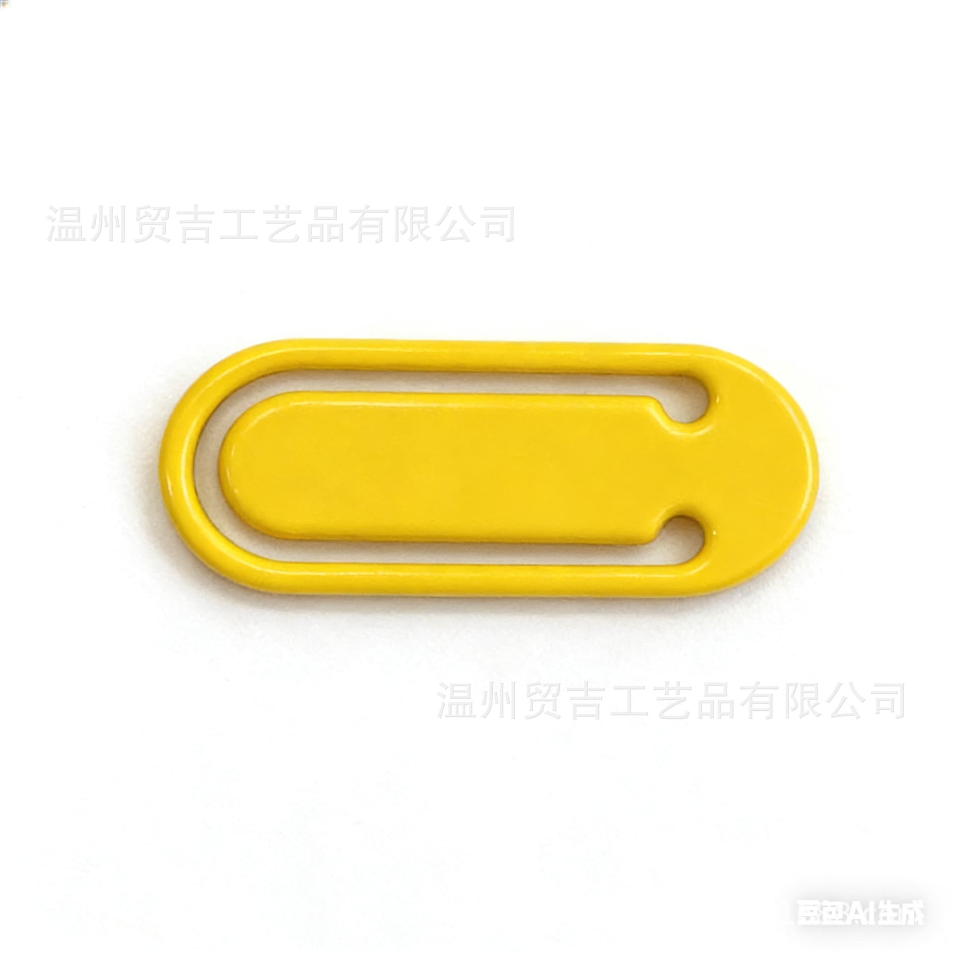 Manufacturer supplies all plastic color paper clips triangle paper clips pins all plastic color paper clips wholesale