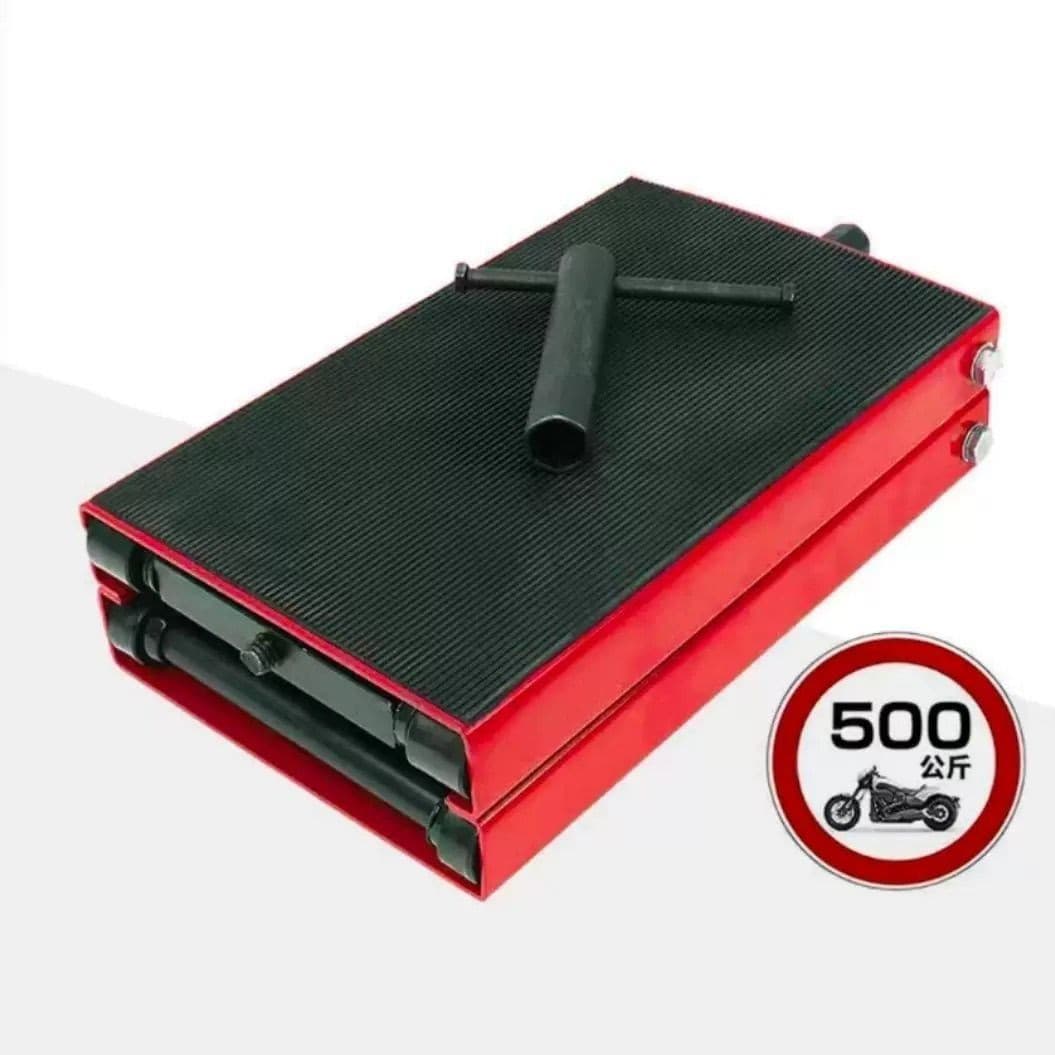 Motorcycle lift table, motorcycle jack, electric motorcycle repair lift rack platform tool parking rack bracket repair bench