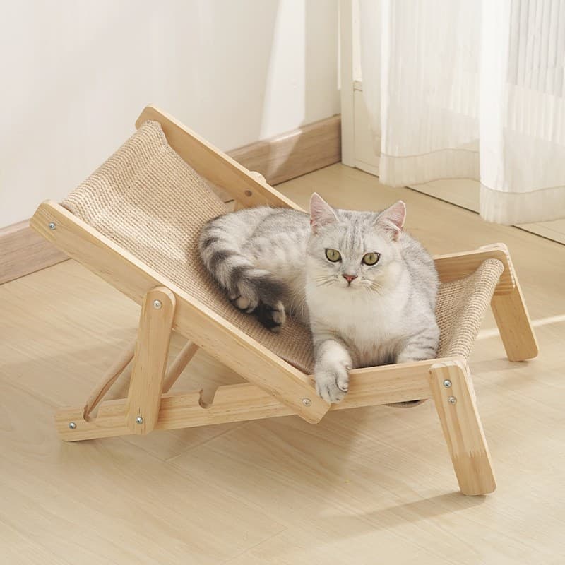 Sisal Scratch Pad Lounge Cat Bed Cat Nest Cat Tree Pet Cradle Bed Summer Hammock Cat Sofa Cat Toy