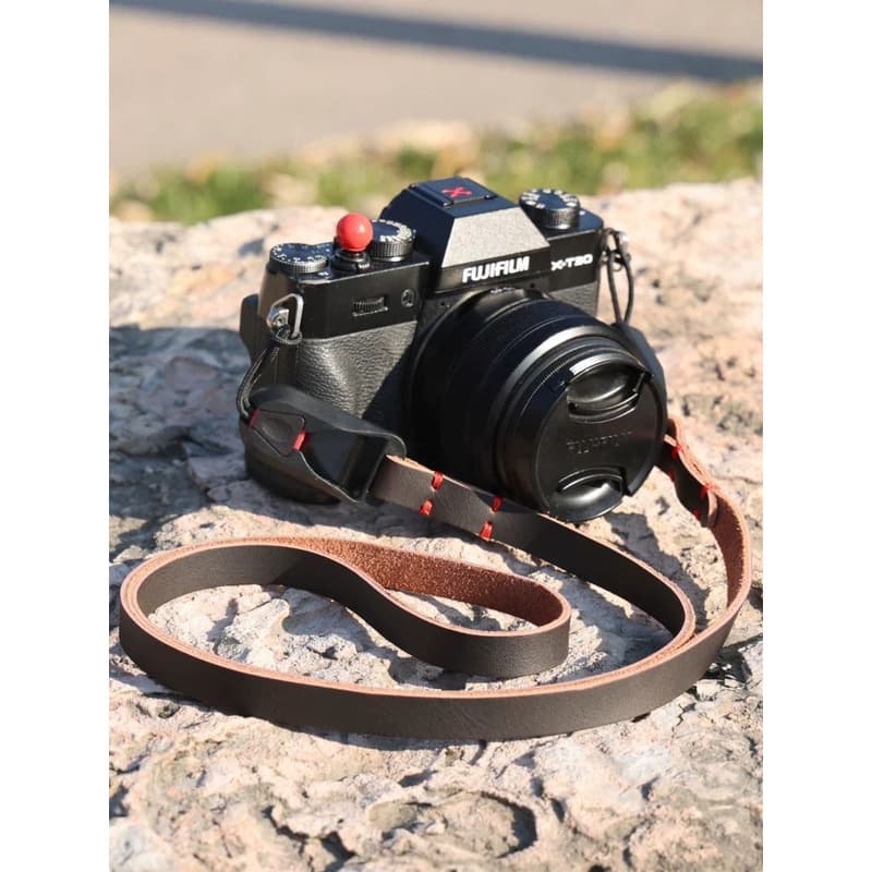 Backpacker Z33 Camera Strap DSLR Retro Ultra-fiber Leather Shoulder Strap Quick Release Lanyard Belt