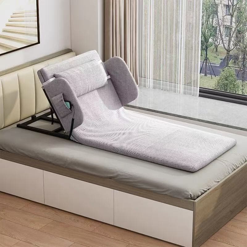 Electric backrest lift for the elderly, bed-raising aid for pregnant women, patient backrest lift mattress, and other bed-raising aids.
