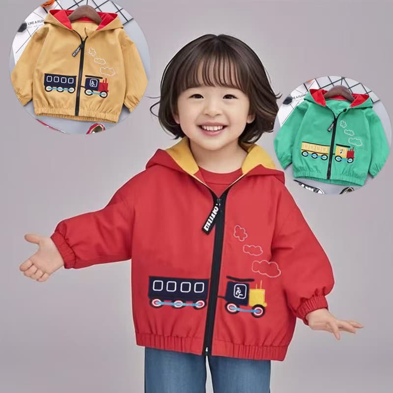 2026 Spring and Autumn New Boys 1 Stylish 2 Kids Clothing 3 Years Old Thin Jacket Toddler Jacket Baby Baseball Uniform Trendy
