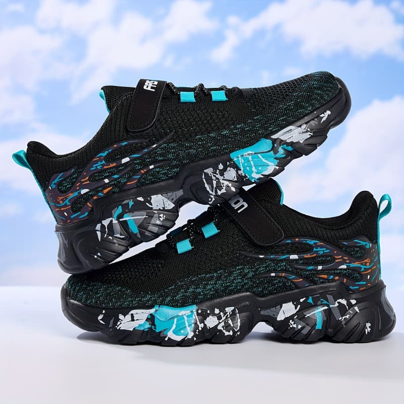 Y 71041 Breathable Boys Mesh Shoes