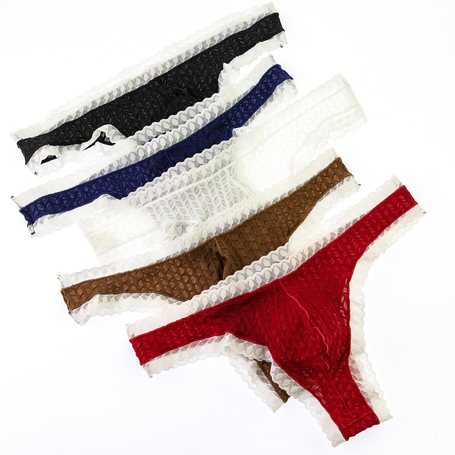 Zhongshan Men's Sexy G-String Thong High Elasticity Low Waist Men's Underwear Sexy Thong B883