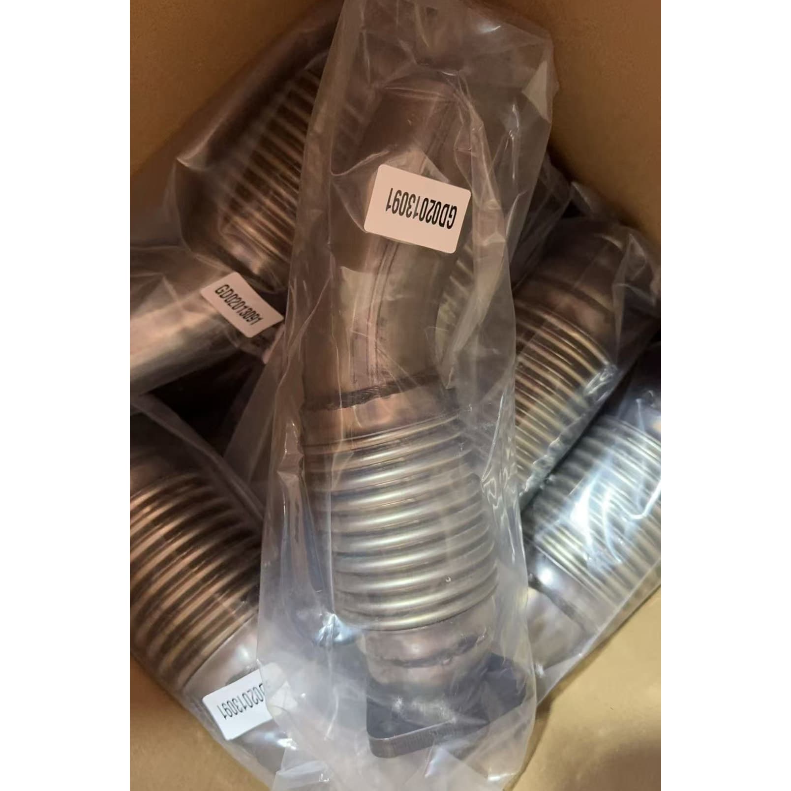 Wholesale three-way catalytic bellows soft connection exhaust pipe car exhaust bellows muffler exhaust purifier