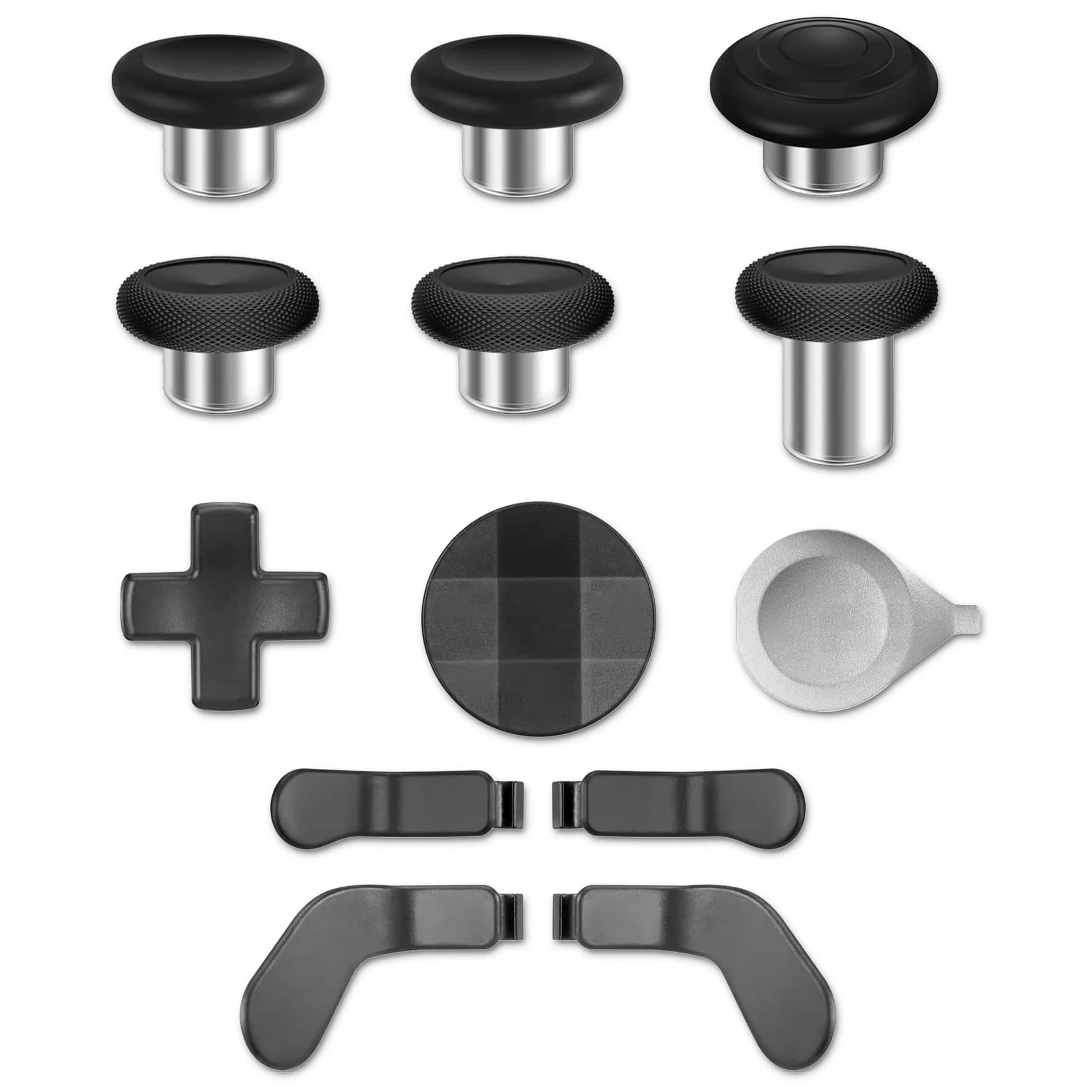 Elite2 Xbox Controller High Medium Low Button Mosaic Mushroom Head Up Down Switch Regulator Game Console Accessory Metal Material