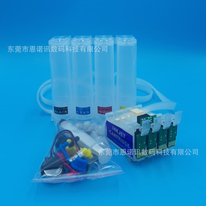 Compatible with EPSON WF-3620, WF3640, WF7110, WF7610, WF7620 continuous ink supply system