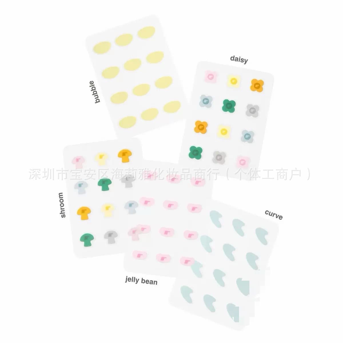 Cross-border rhode joint limited new product acne patch daisy/jelly bean daisy 36 patches