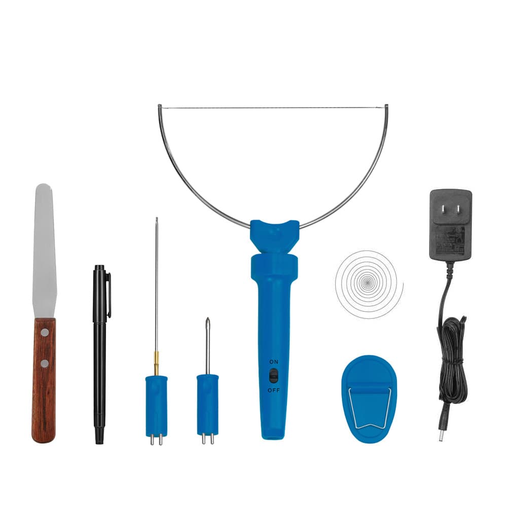 3-in-1 9W 100-240V Electric Styrofoam Foam Cutter Kit