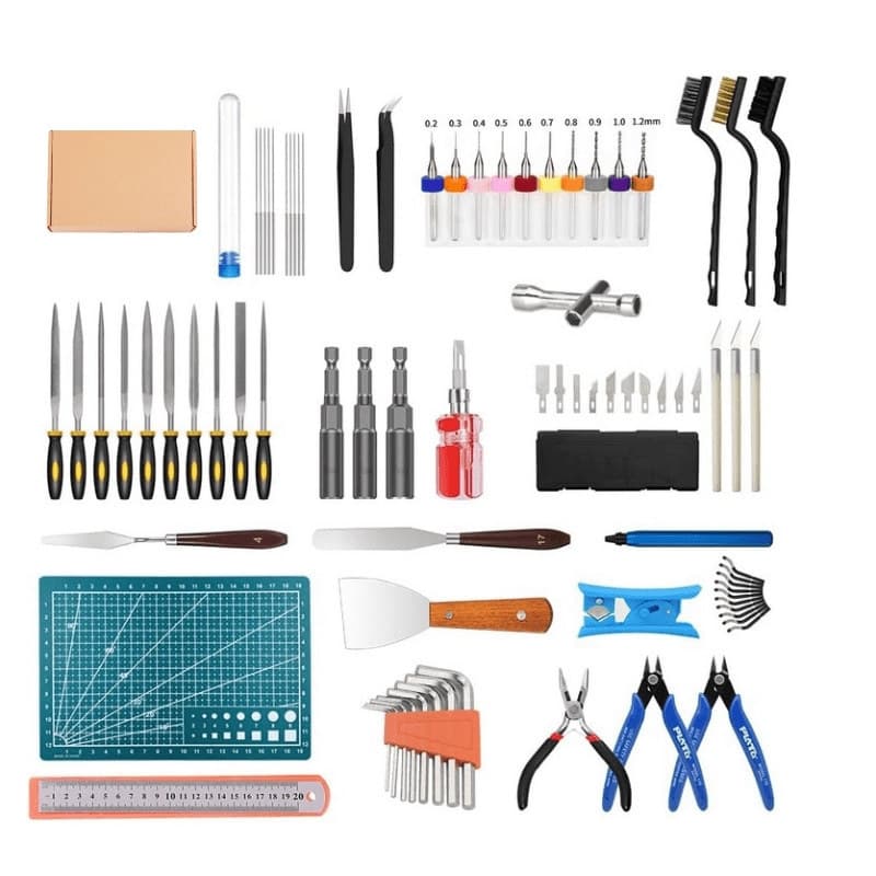 Cross-border 3D Printer Tool Kit 82pcs Model Tool Set