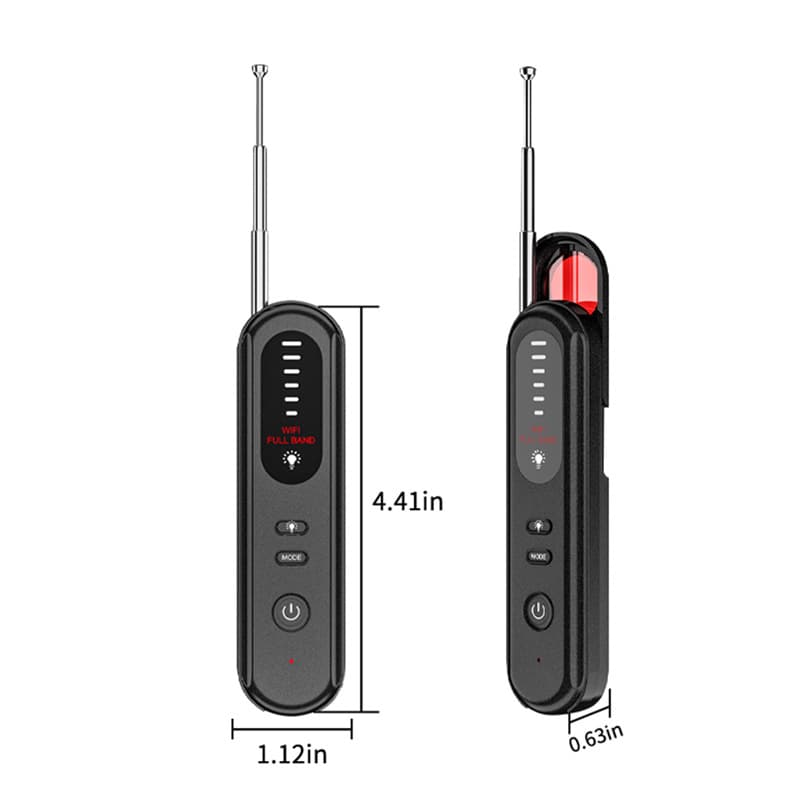 Amazon Cross-border T01 Camera Detector GPS Wireless Signal Infrared Scanner Hotel Anti-peeping Detector