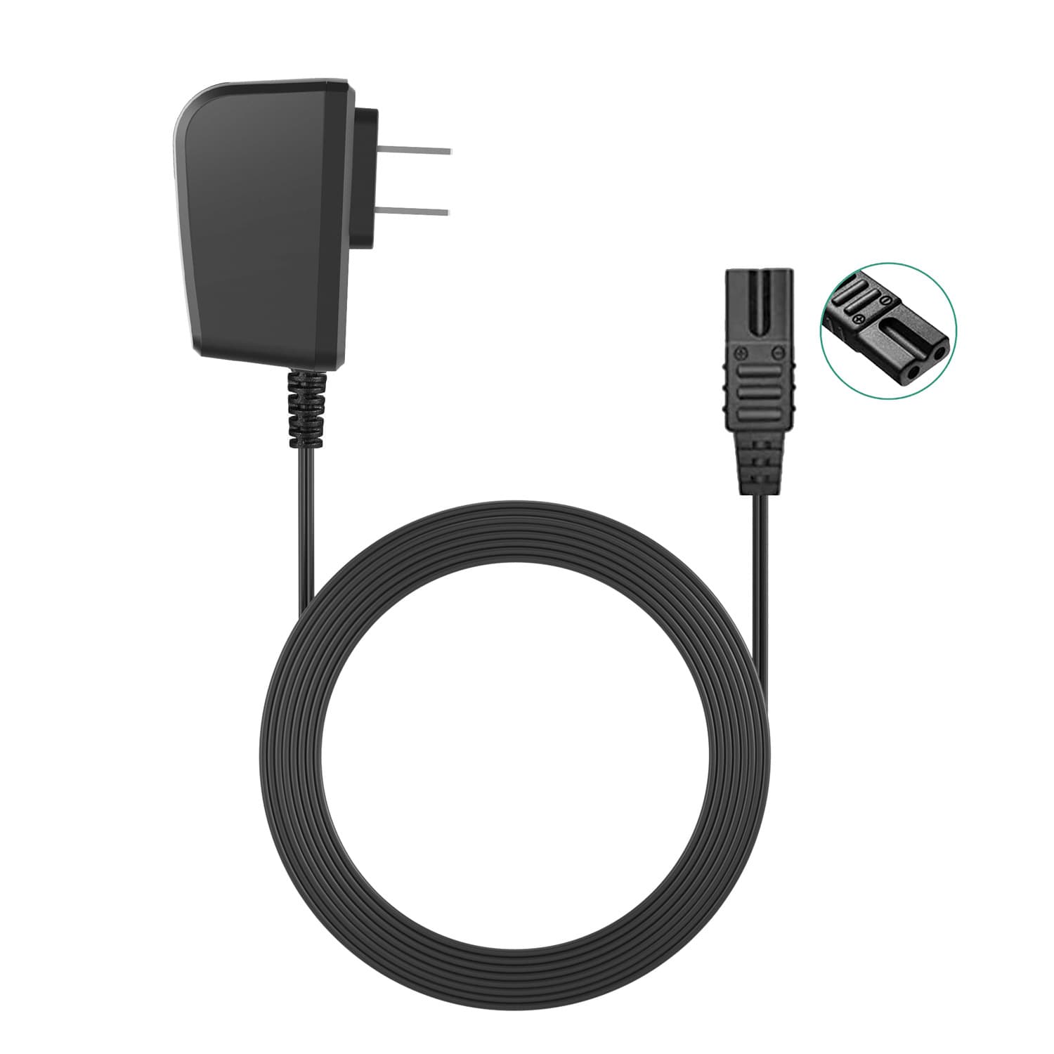 Electric Shaver Charger 2V1A 2W Power Adapter for Wahl 8061