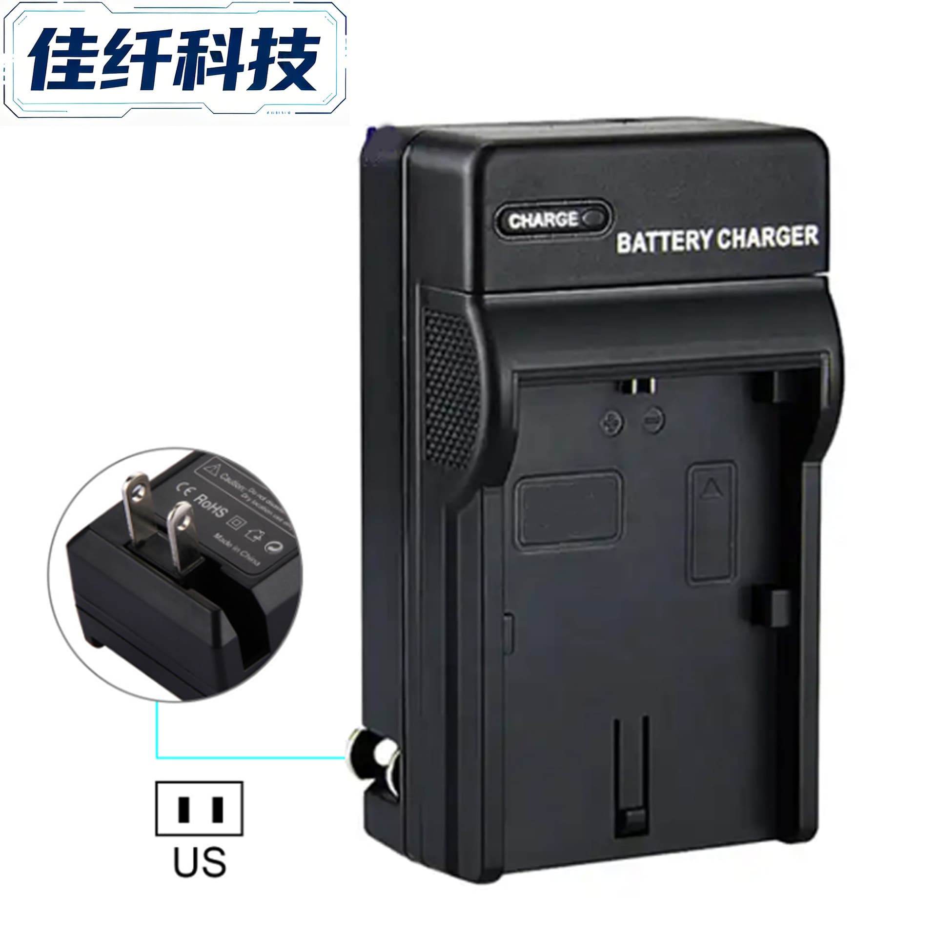 Compatible with Casio Camera Battery CNP40 Charger CNP20 CNP60 CNP110 CNP130 US Plug