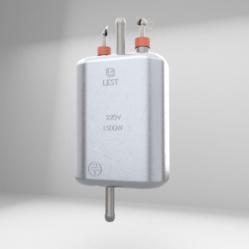 Instant Steam Cleaner Heating Element Steam Disinfection Test