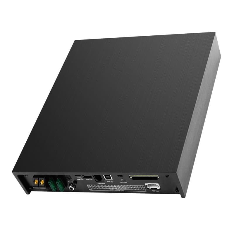 Latest A2B Technology DSP Amplifier, New Energy Vehicle Plug-and-Play Upgrade, High-Level 16-Channel, Low-Level 18-Channel