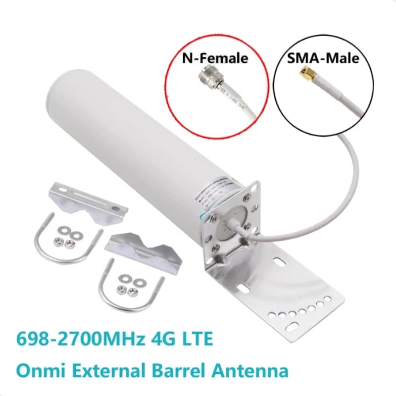 3G/4G/5G Full-Band LTE Router Network Card High-Gain Mobile Phone Signal Booster Outdoor Waterproof Antenna