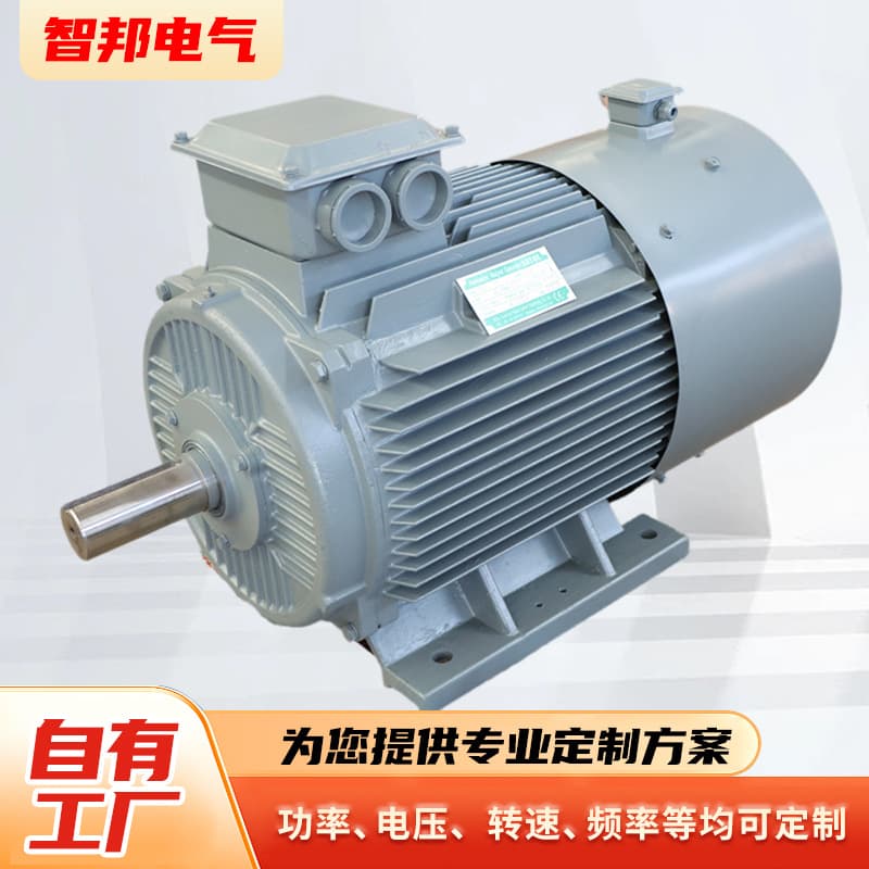 1-440kW Low Speed Permanent Magnet Generator, Rated Speed 250 RPM, Three-Phase Permanent Magnet Synchronous Generator