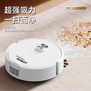 2025 Cross-border Exclusive Home Mini Robot Vacuum, Smart Sweeping Integrated Fully Automatic Cleaning Machine