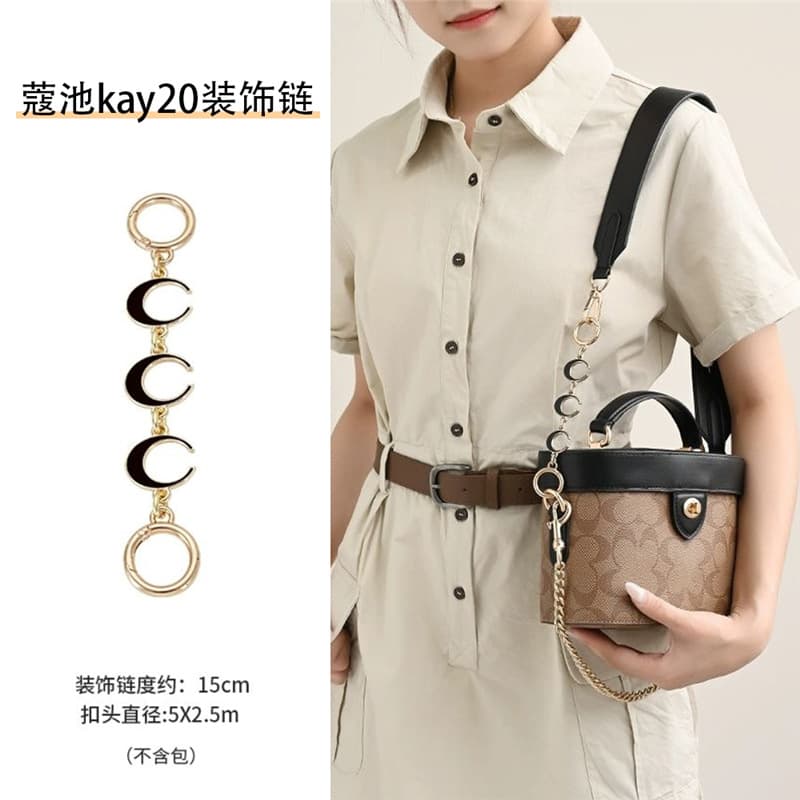 Suitable for Kay20 box bag liners, DuPont paper extension chain shoulder straps, lightweight waterproof lining.