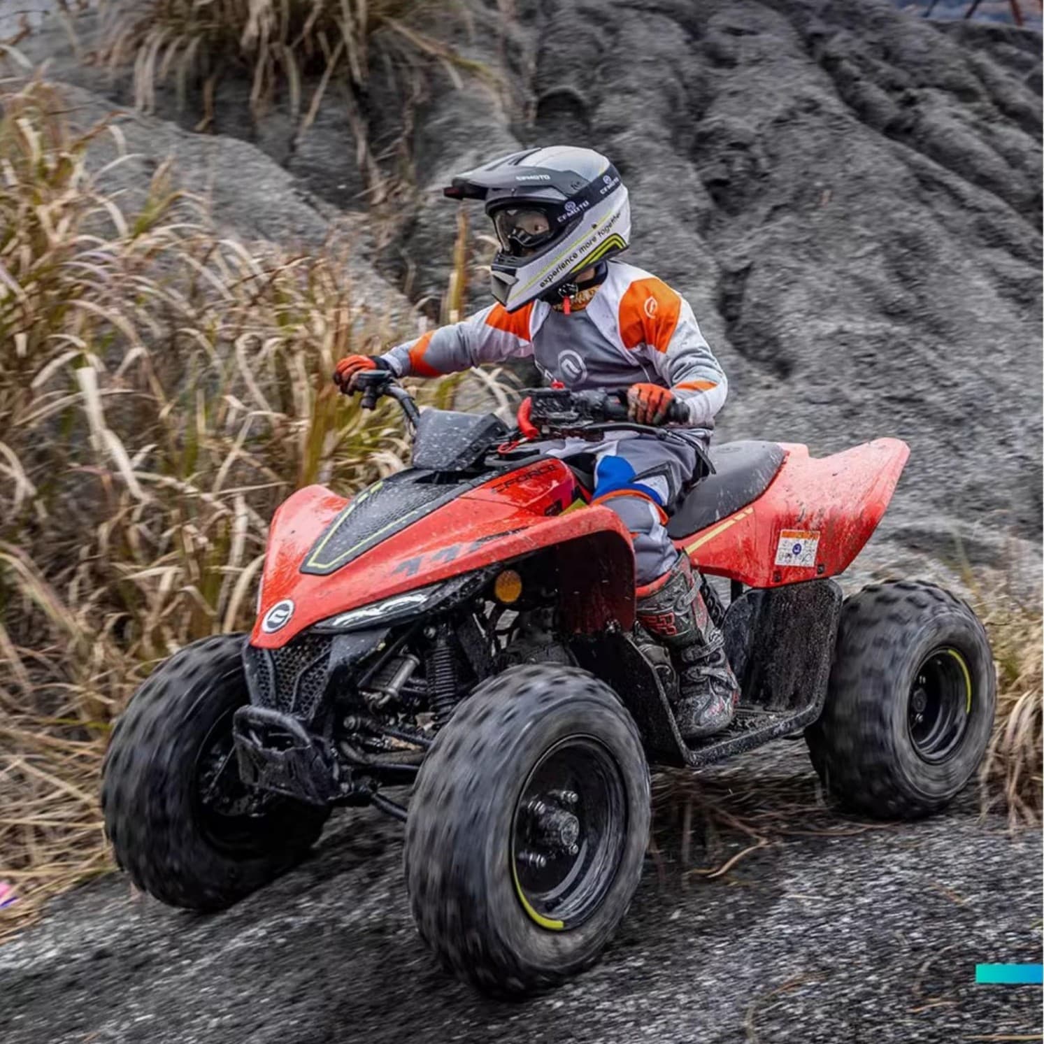 CF Moto CForce 110 Kids 110cc All-Terrain Off-Road Quad ATV