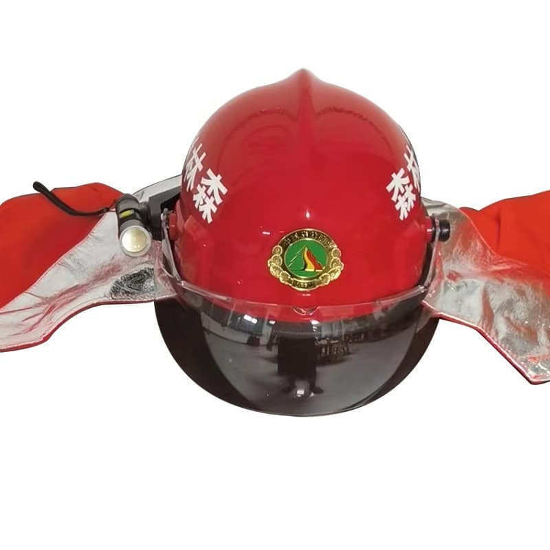 Firefighter Forest Rescue Safety Helmet Protective Anti-Smash Rescue Manufacturer Wholesale Emergency Fire Helmet