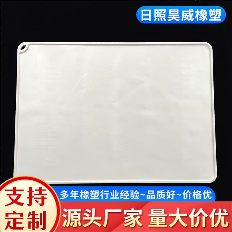 Multi-Size Silicone Rolling Dough Kneading Mat Cartoon Baking Tool Back Non-Slip Silicone Mat Kitchen Chopping Board and Dough Mat