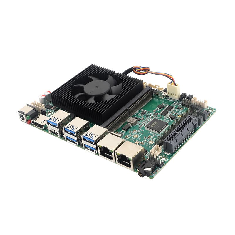 Coolerfly D3000M Industrial Control Motherboard, Core 6Th and 7Th Generation Motherboard, Cpu Memory, Itx Dual Serial Ports, 10 USB