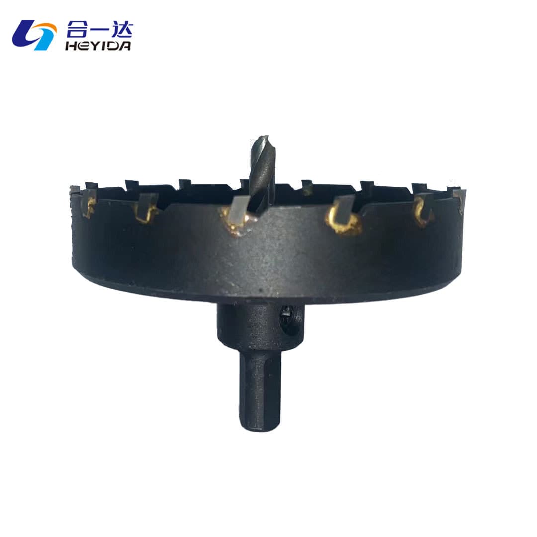 Heyida Hole Saw for Metal Pipe, Sheet Metal, Aluminum Alloy, Drill Bit for Electric Drill, Specialized for Drilling