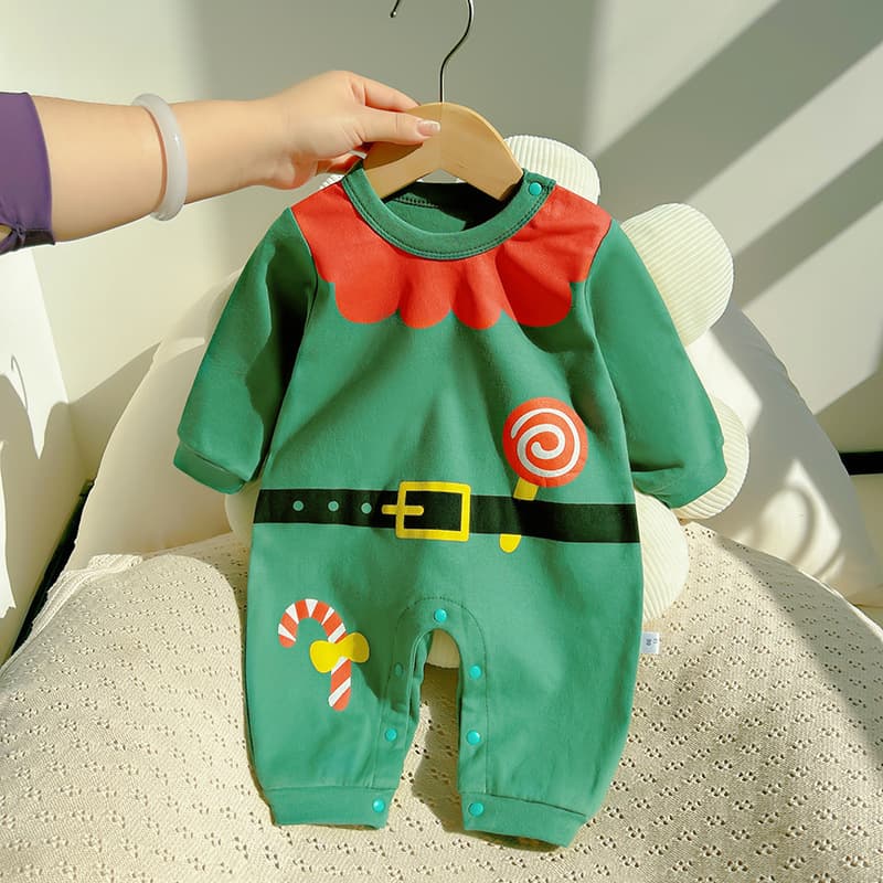 Baby Romper Fall Long Sleeve Cotton Cute Baby Autumn Clothes Infant Bodysuit