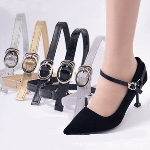 High Heel Anti-Slip Shoe Lace, Invisible Shoe Lace, Anti-Slip Heel Holder, Shoe Lace Strap