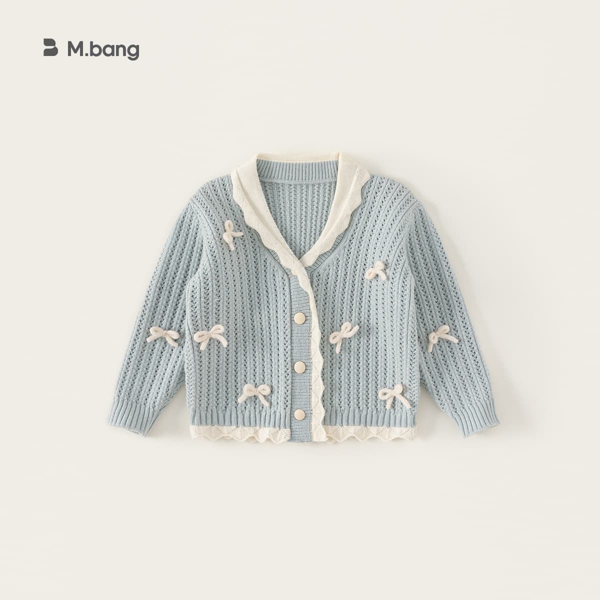 [Sweater] Clearance, No Returns. Bangxuan Kids' Autumn/Winter Cardigan, Children's Knit Sweater for Girls
