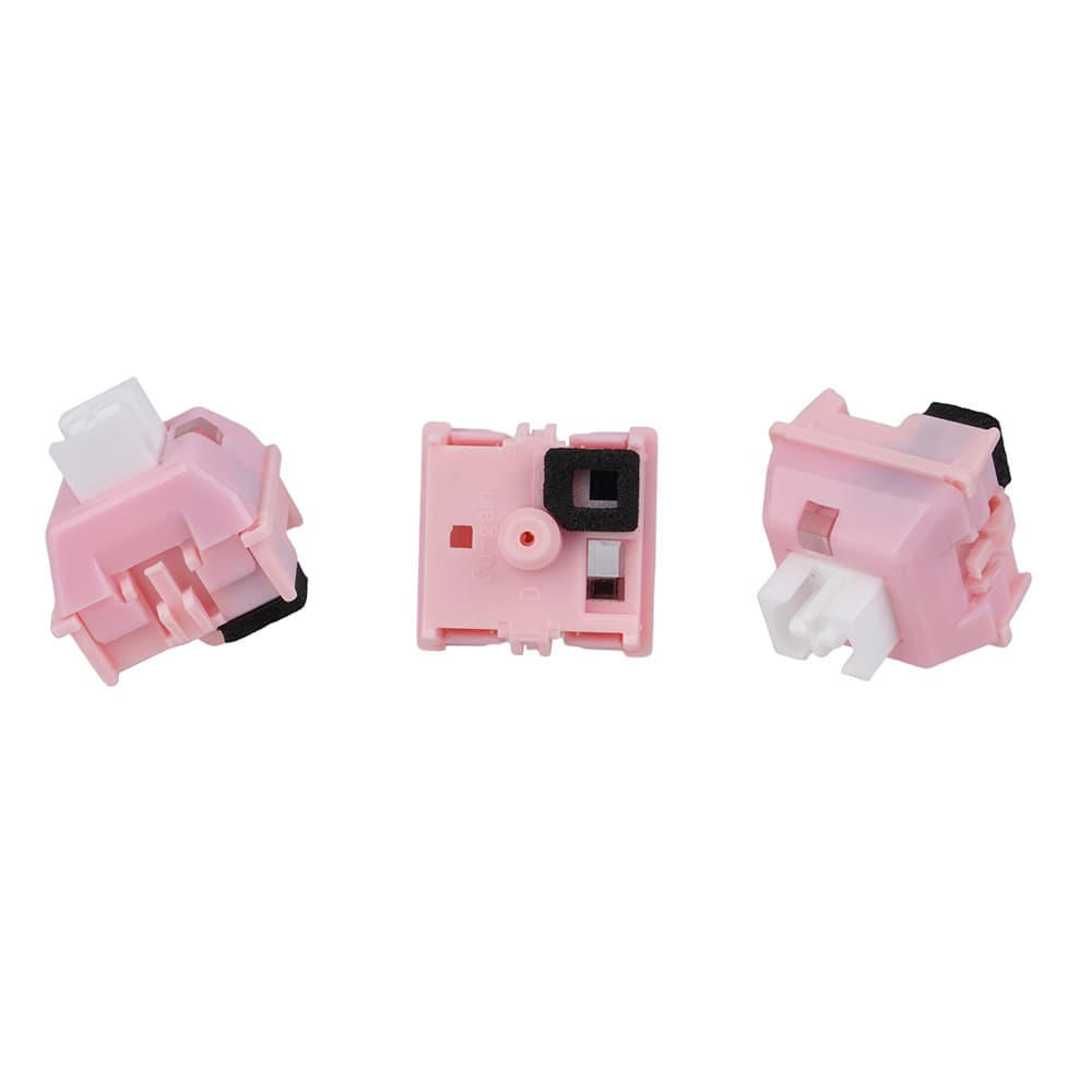 Mechanical Keyboard Gaming Computer Keyboard Switch Optical Axis Silent Pink Axis Keyboard Switch Dustproof