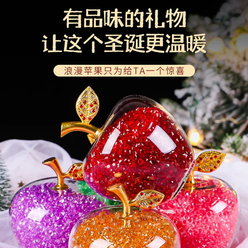 Small gifts for New Year and Christmas, decorative apples for boys, girls, children, best friends and teachers, practical gift boxes