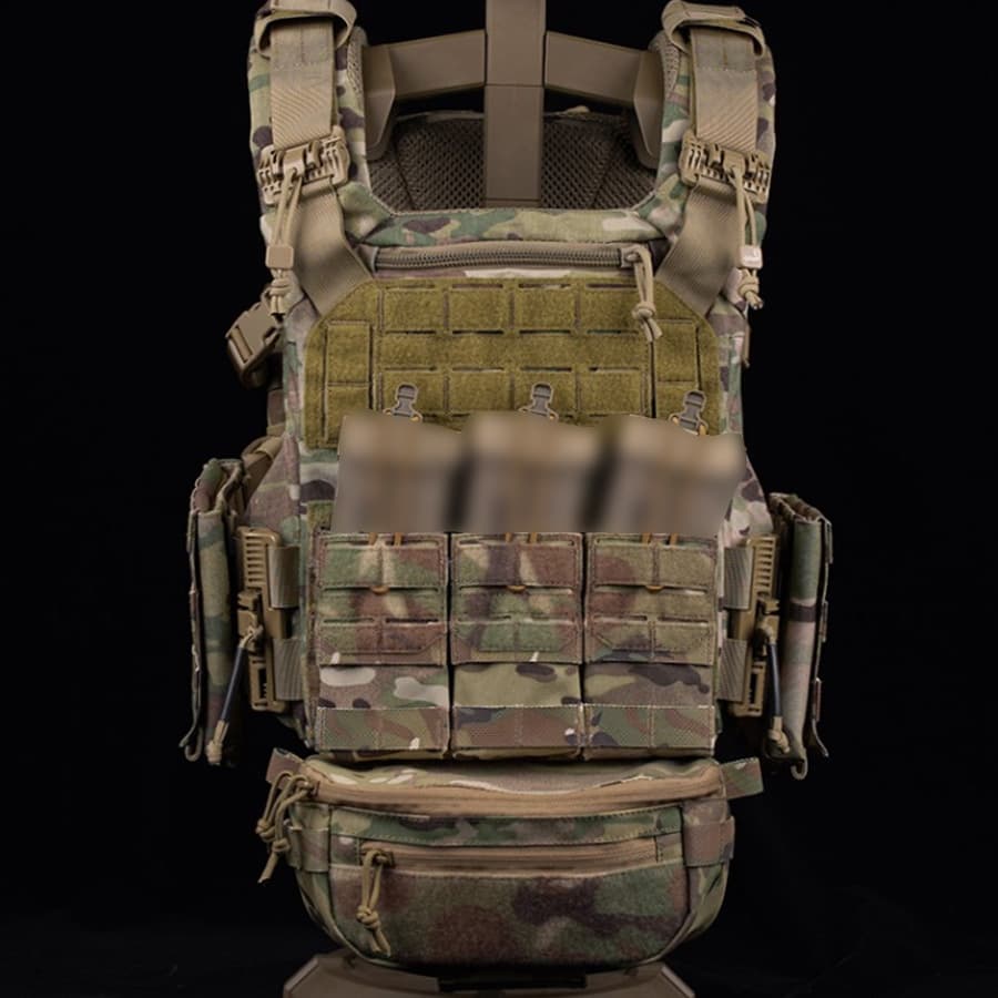 Tactical Vest Front Lower Multi-Purpose Utility Pouch Tourniquet Storage Bag Dual-Use Everyday Waist Pack