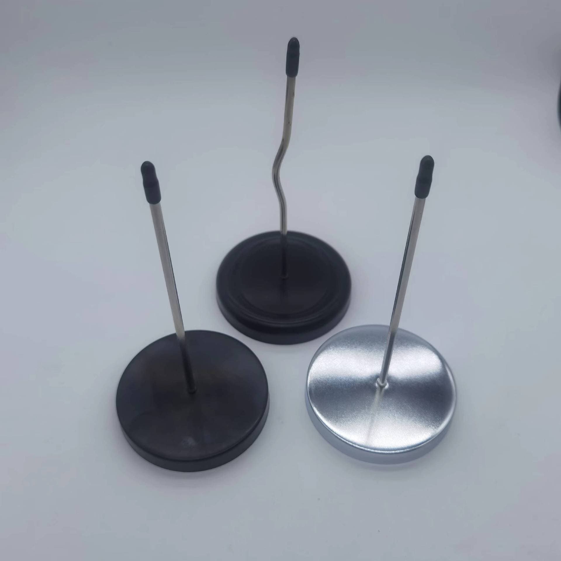 Silver Straight Rod Voucher Fork Bill Insert Document Collection Stand Order Pin Hotel Restaurant Receipt Socket Manufacturer Takeout