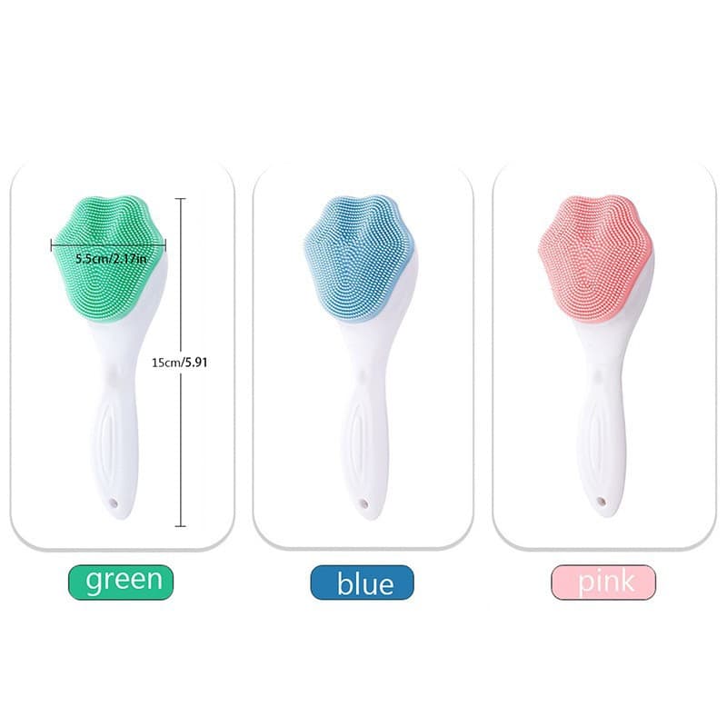 New Silicone Cat Claw Handle Face Wash Brush New Packaging Manual Face Wash Brush Silicone Cleansing Cleansing Skin Hair Replacement