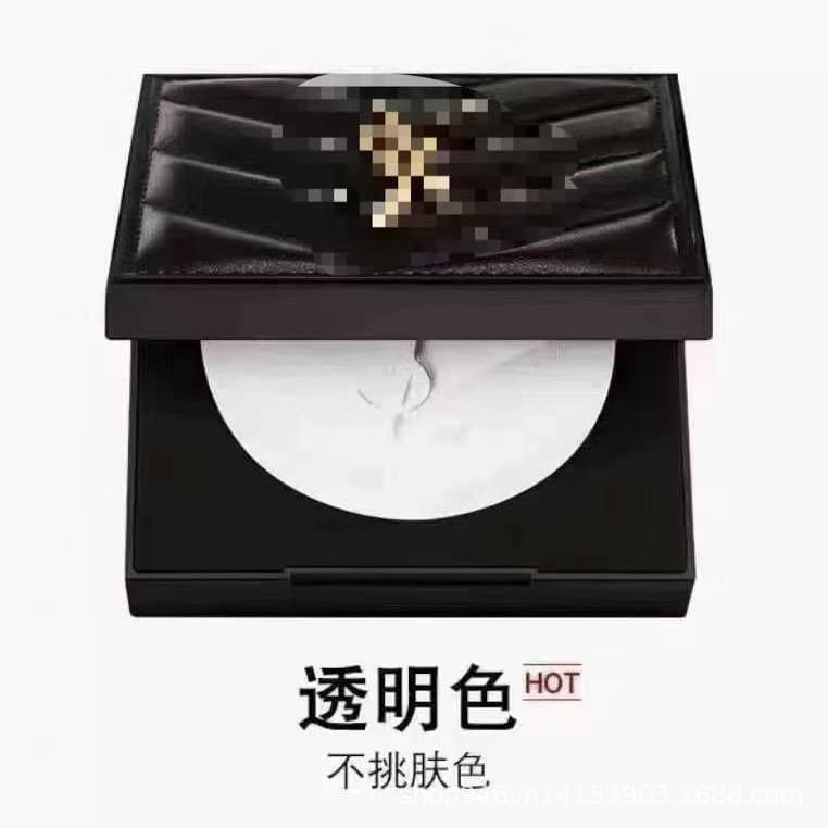 Cross-border Hot Seller: Big Brand Y Leather Powder Compact, 3 Colors Available, Drop Shipping Supported
