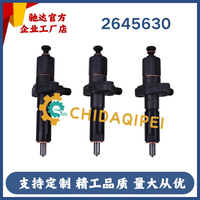 Fuel Injector 2645630 2645C021 Perkins Engine 3.1524 D3.152 Real Manufacturer