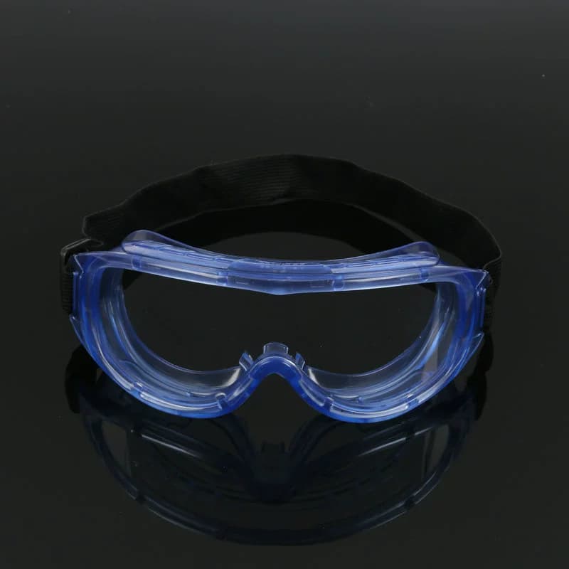 UV-Protective Laboratory Splash-Proof Goggles Safety Glasses Anti-Fog Outdoor Cycling Work Goggles